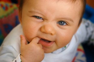 Teething Baby and Pain Relief with Homeopathy Healing